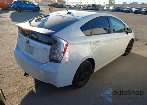 2010 Toyota Prius Iii from USA, damaged, VIN JTDKN3DU5A1094249
